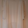 New boutique-bought elegant half sheer white blouse Image 2