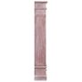 Highboard 60x30x180 cm Solid Mahogany Wood Image 4