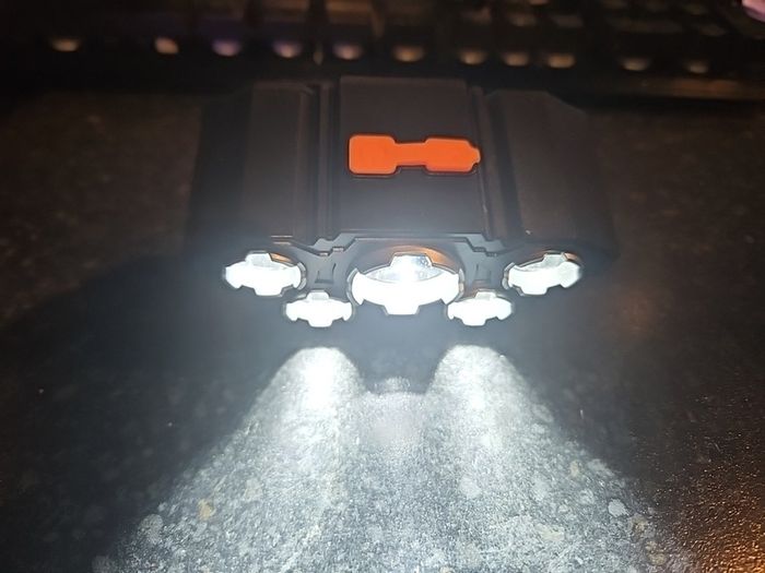 Rechargeable Headlamp