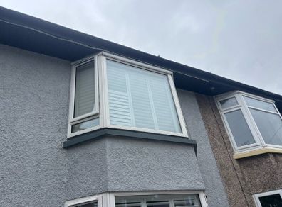 Windows double glazed