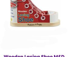 Melissa and Doug Lacing shoe (Dc255)