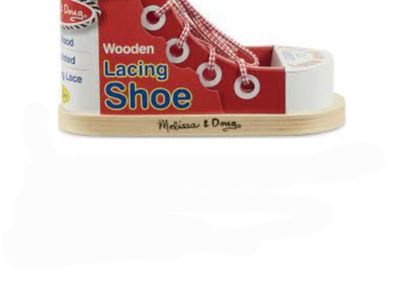 Melissa and Doug Lacing shoe (Dc255)