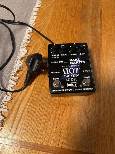 Carl Martin Hot Drive 'n' Boost Mk3 20th Anniversary