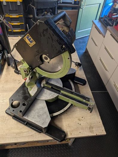 Elektra Beckum mitre saw