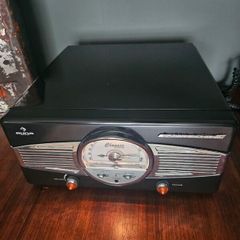 Auna MG-TT-82B Black Retro turntable