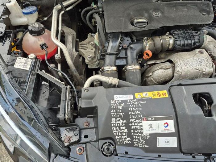 2017 Peugeot 308 GT Line, 1.6 diesel