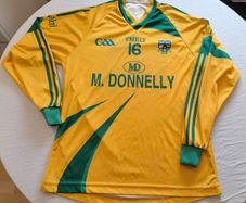Vintage Meath GAA O'Neills Goalkeeper Jersey Size S Adults