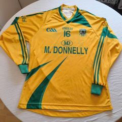 Vintage Meath GAA O'Neills Goalkeeper Jersey Size S Adults