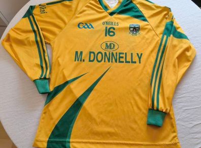 Vintage Meath GAA O'Neills Goalkeeper Jersey Size S Adults