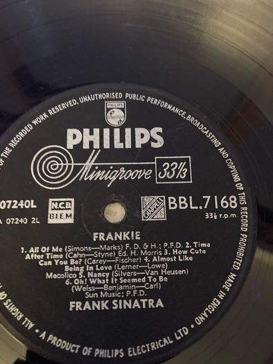 Frank Sinatra - Frankie