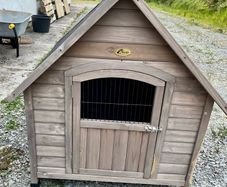 Large Dog Kennel