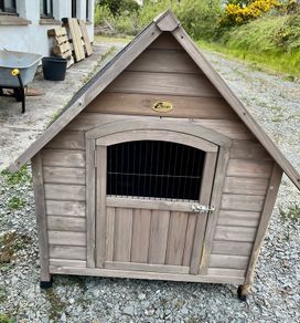 Large Dog Kennel