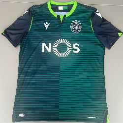 Sporting CP 19/20 Away Authentic M Bruno Fernandes #8