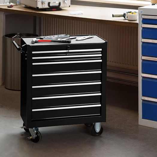 Tool Cabinet Cart Workshop Trolley Free Delivery