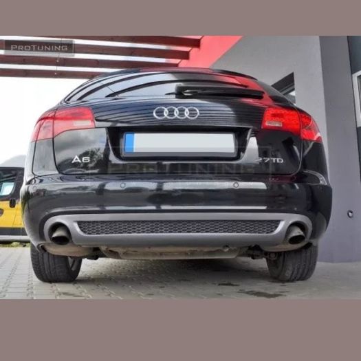 Audi A6 C6 Avant Pro-Tuning S-line style rear diffuser