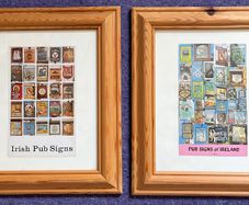 Pub Signs of Ireland - matching pair