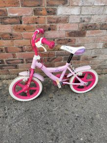 Kids girl bike 3-6 years