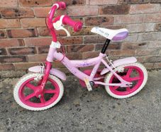 Kids girl bike 3-6 years
