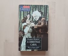 A Christmas Carol by Charles Dickens Audio Cassette Tape