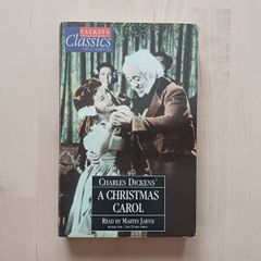 A Christmas Carol by Charles Dickens Audio Cassette Tape