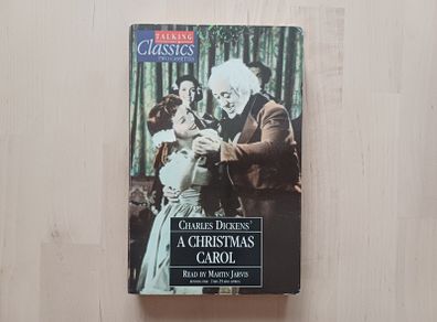 A Christmas Carol by Charles Dickens Audio Cassette Tape