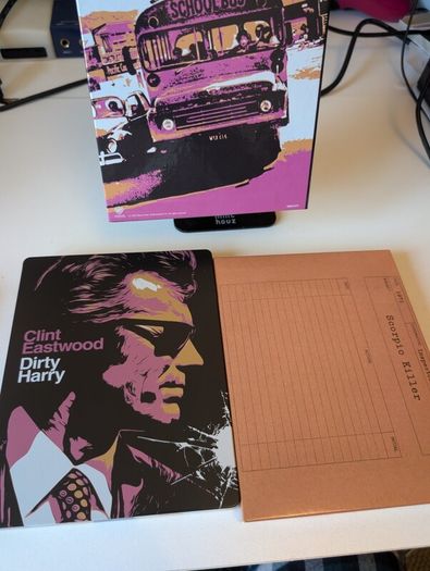 Dirty Harry 4K Blu Ray Collectors Edition