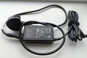 HP 65W Laptop charger DC OUTPUT ROUND PIN port uk Ireland plug - mint condition