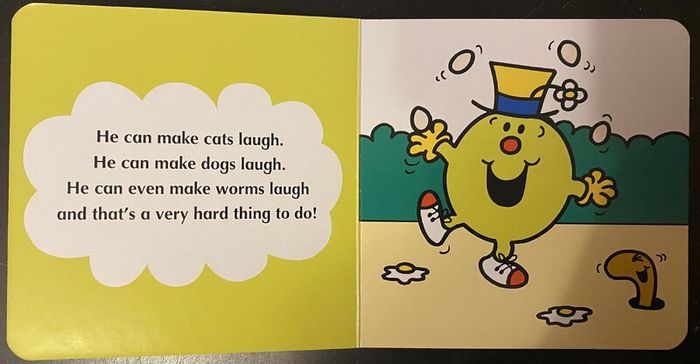 Roger Hargreaves Mr. Funny