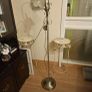 Dining room, Table, lamp and shelving unit Image 3