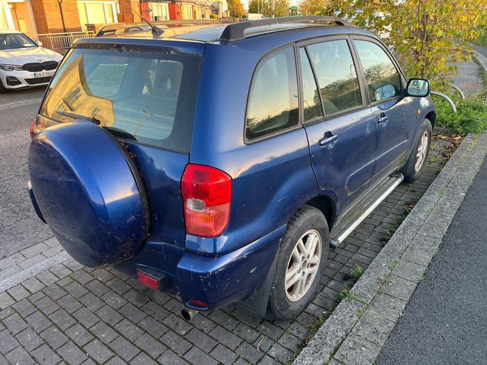 2002 Toyota Rav4