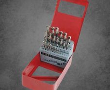 Drill Bits 25 Piece Set Hss