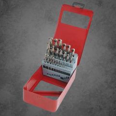 Drill Bits 25 Piece Set Hss