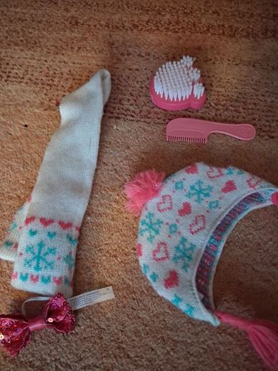 Build-A-Bear bear wardrobe and accessories