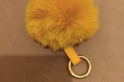 Fluffy keyring