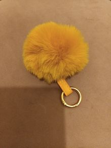 Fluffy keyring