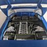 Bugatti Eb 110 Blue 1/24 Diecast Car Model by Bburago Image 6