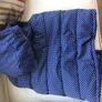 Gilet  blue/ white spots age 11/12 Image 2
