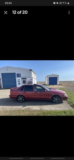 Volvo S70R and W211 E55 and Honda EG6 Civic/Volvo parts