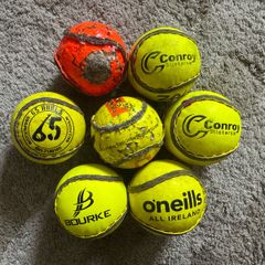 Dog balls/sliotars