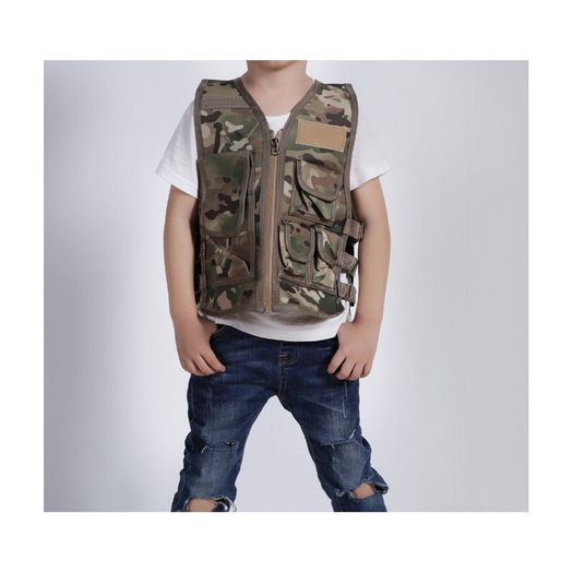 Airsoft children's vest camo 43cm
