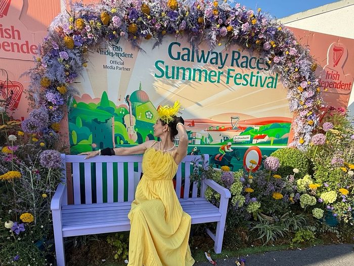 Yellow dress