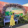 Yellow dress Image 3
