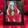 Liverpool signed 12x8 photo 2005", "John Arne Riise autograph", "Istanbul 2005 memorabilia", and "Framed Liverpool FC with COA" Image 2