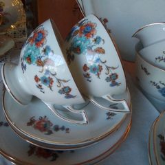 Twenty one Piece Bavarian Teaset