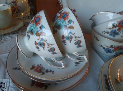 Twenty one Piece Bavarian Teaset