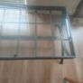 cast iron/glass coffee table Image 5
