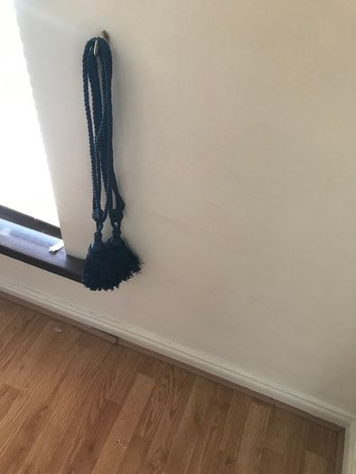 Curtain tie backs 2x