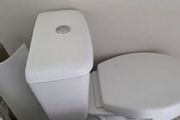 toilet seat with water tank 50cm depth width 35cm