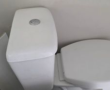 toilet seat with water tank 50cm depth width 35cm