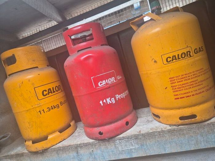 gas bottles